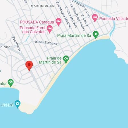 Casa Martin De Sa/Prainha. Villa Caraguatatuba Kültér fotó